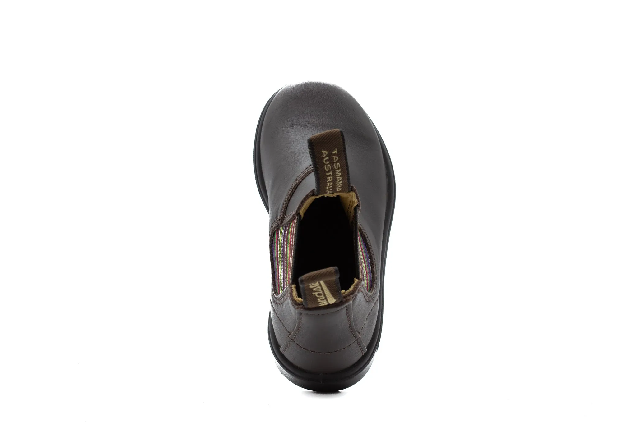 Blundstone 1413 Kids Brown Striped Elastic