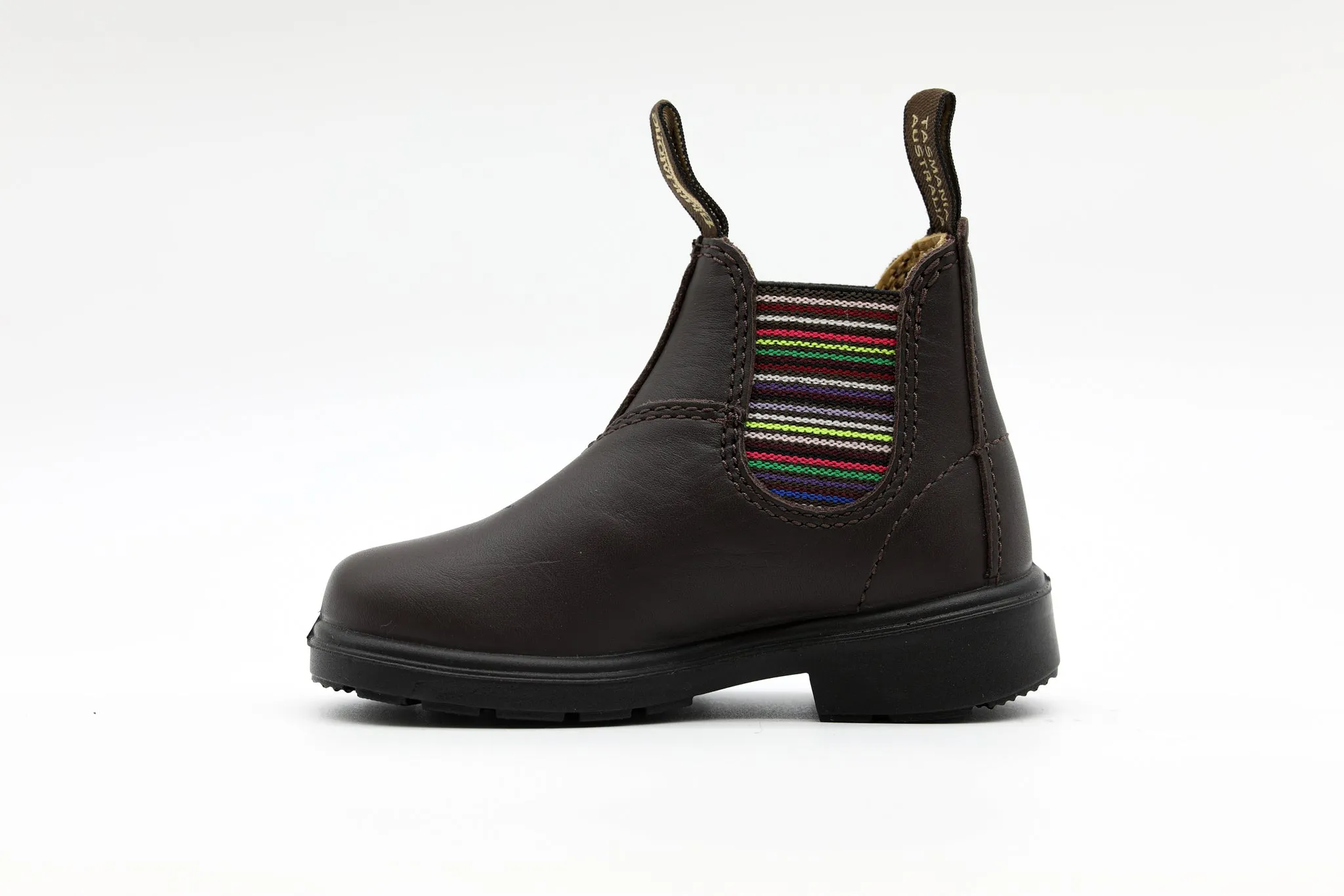 Blundstone 1413 Kids Brown Striped Elastic