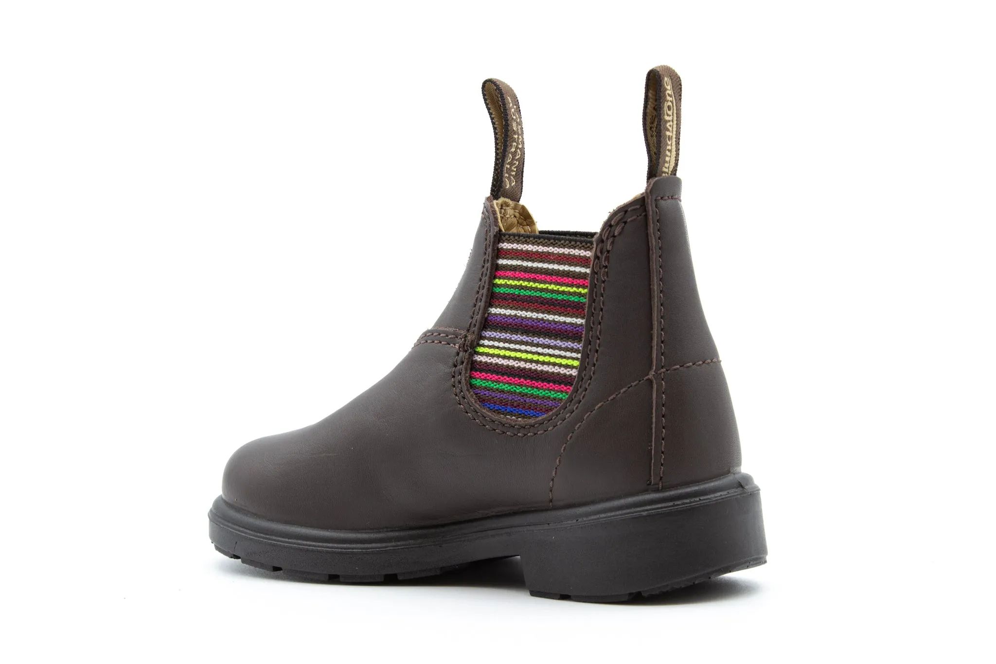 Blundstone 1413 Kids Brown Striped Elastic