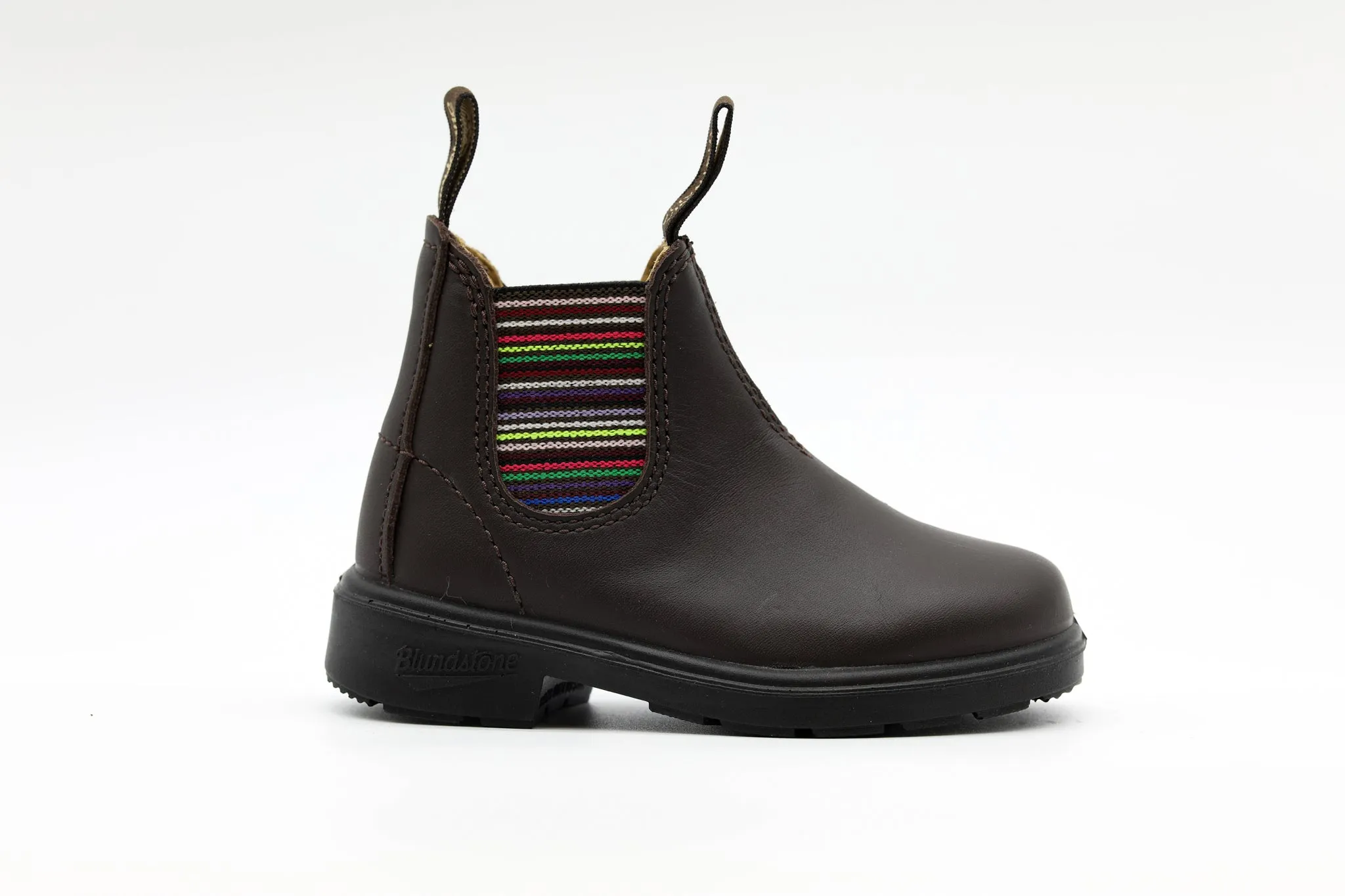 Blundstone 1413 Kids Brown Striped Elastic