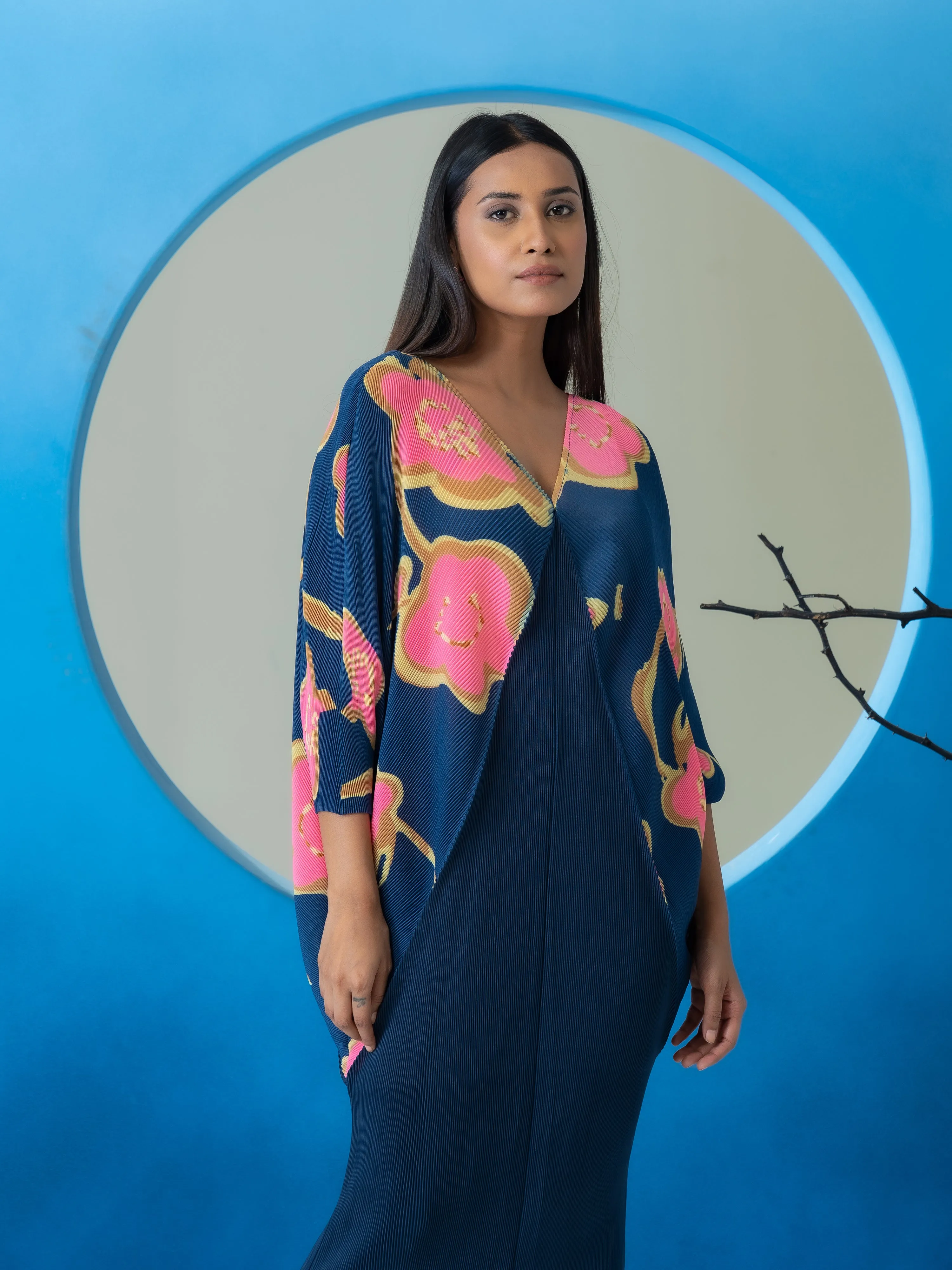 Breeze Pleated Dress