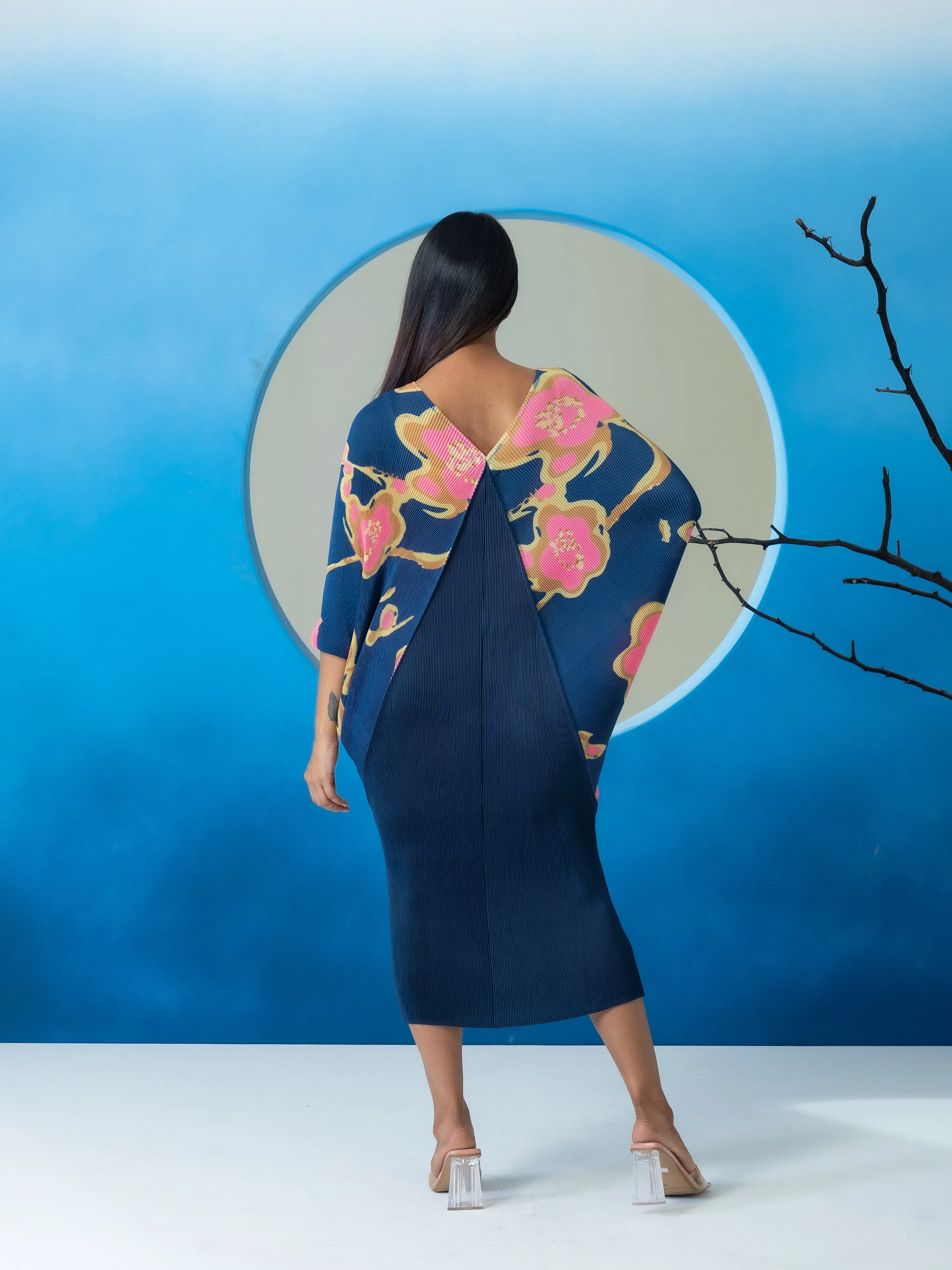 Breeze Pleated Dress