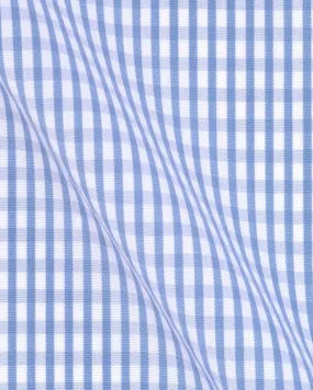Canclini Argento Blue Check Shirt 3030.w111.0002.f03