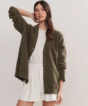 Cashmere Cocoon Cardigan