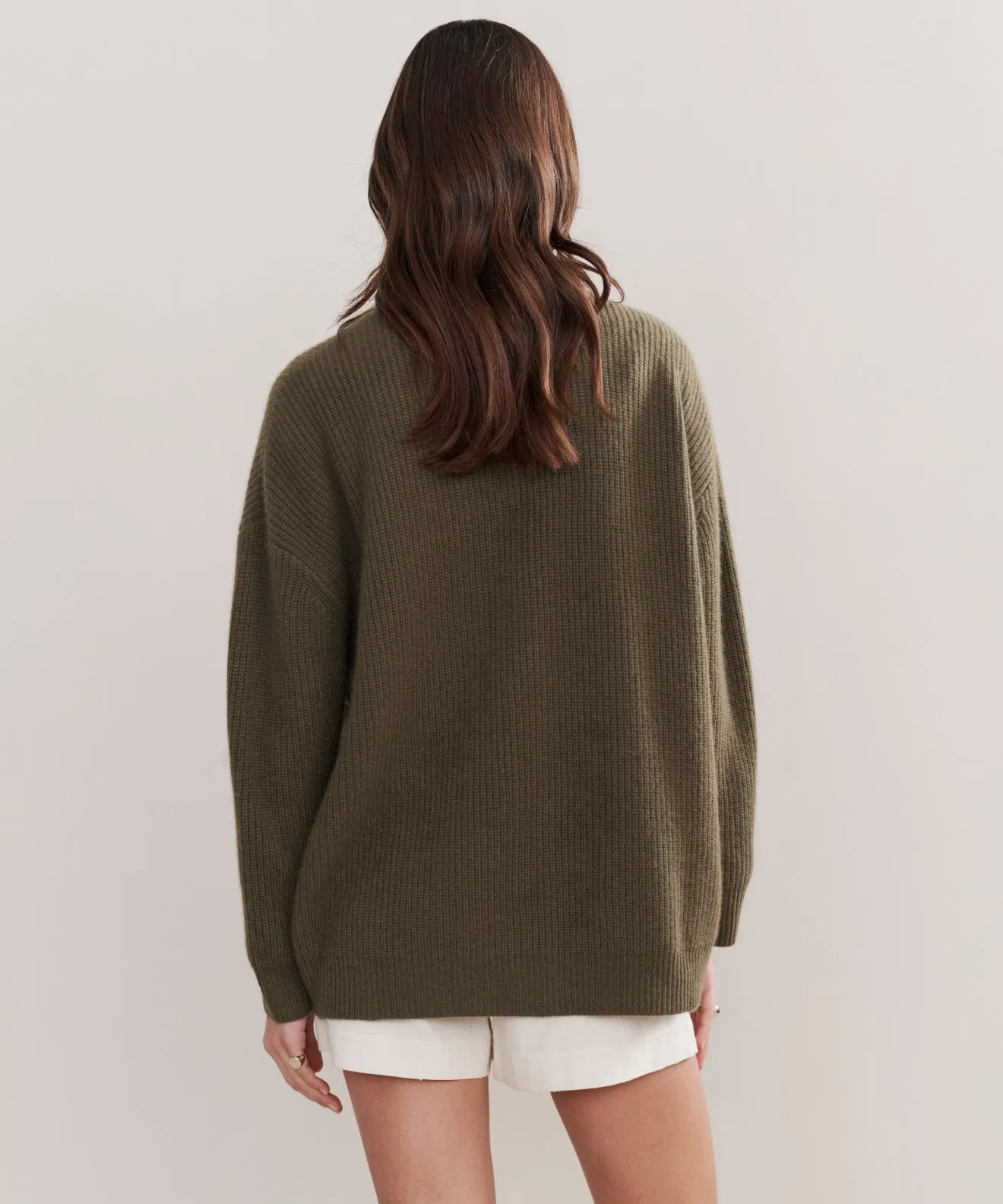 Cashmere Cocoon Cardigan