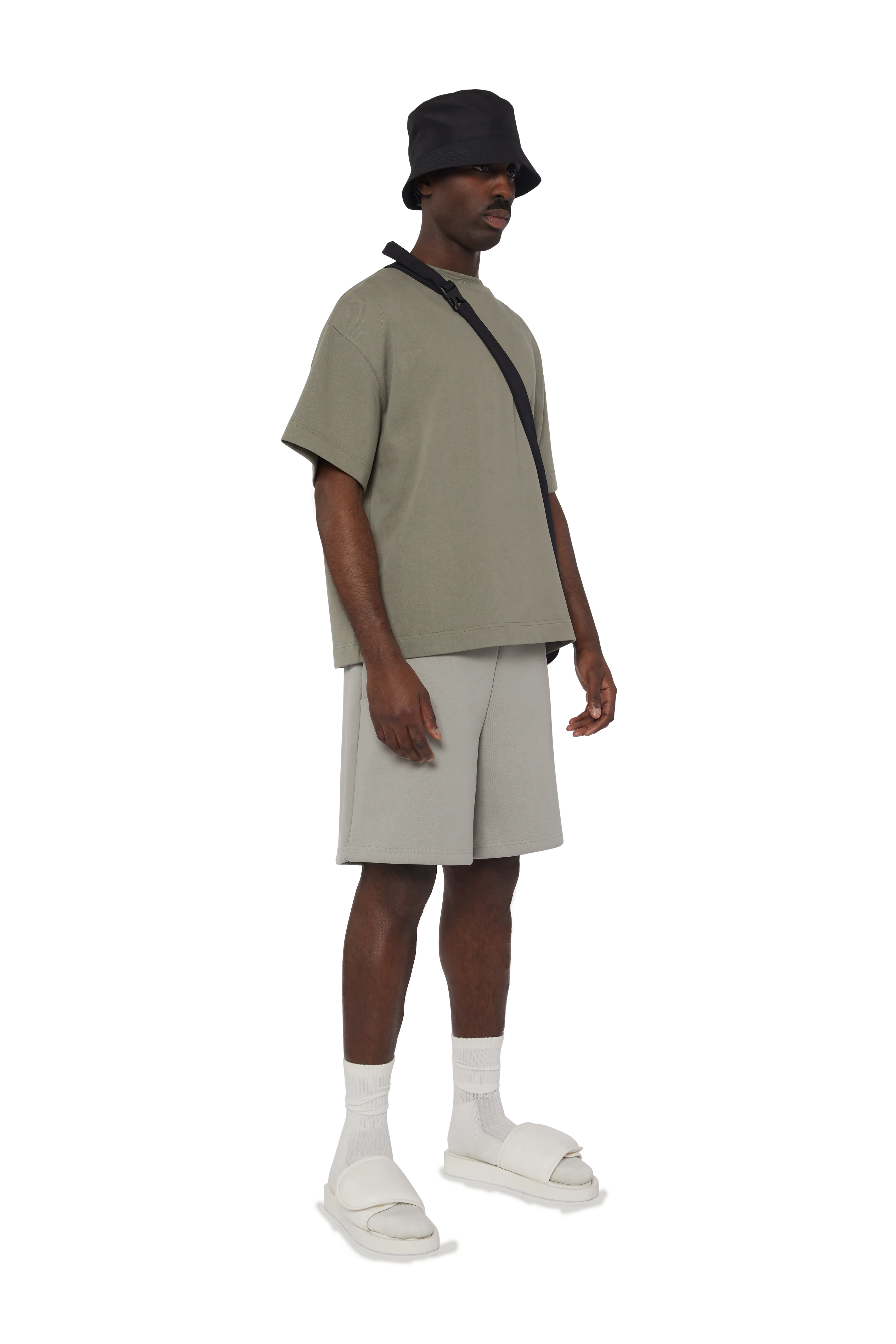 Cement Sage Pure Cotton Tee