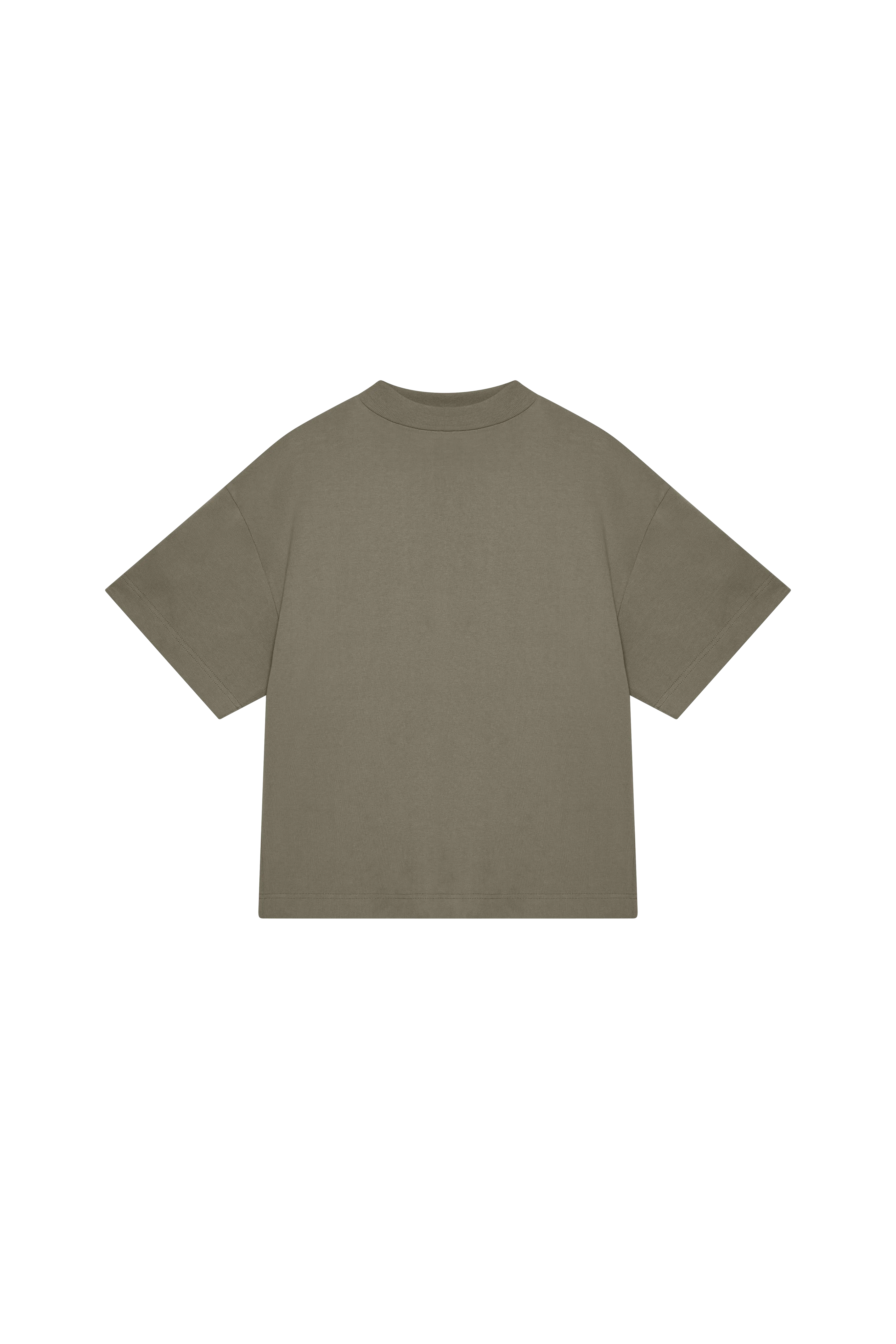 Cement Sage Pure Cotton Tee