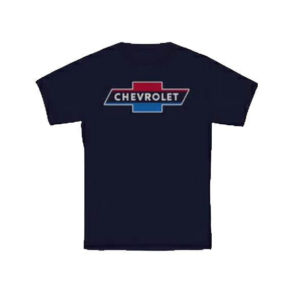 Chevrolet  Red, White & Blue Bowtie Tee