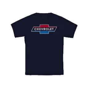 Chevrolet  Red, White & Blue Bowtie Tee