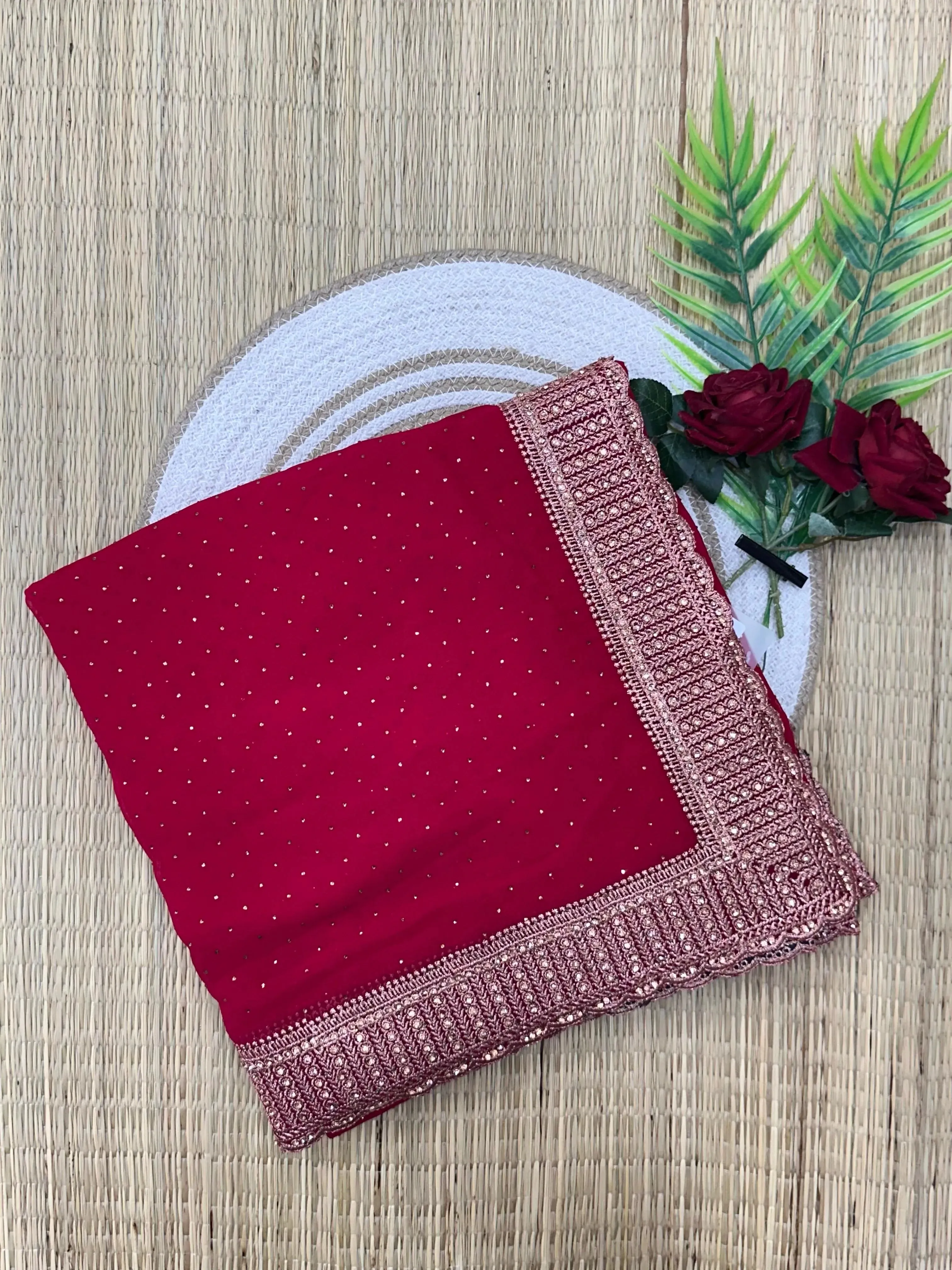 Chiffon Semi Banarasi Saree – Versatile for Festive and Everyday Style