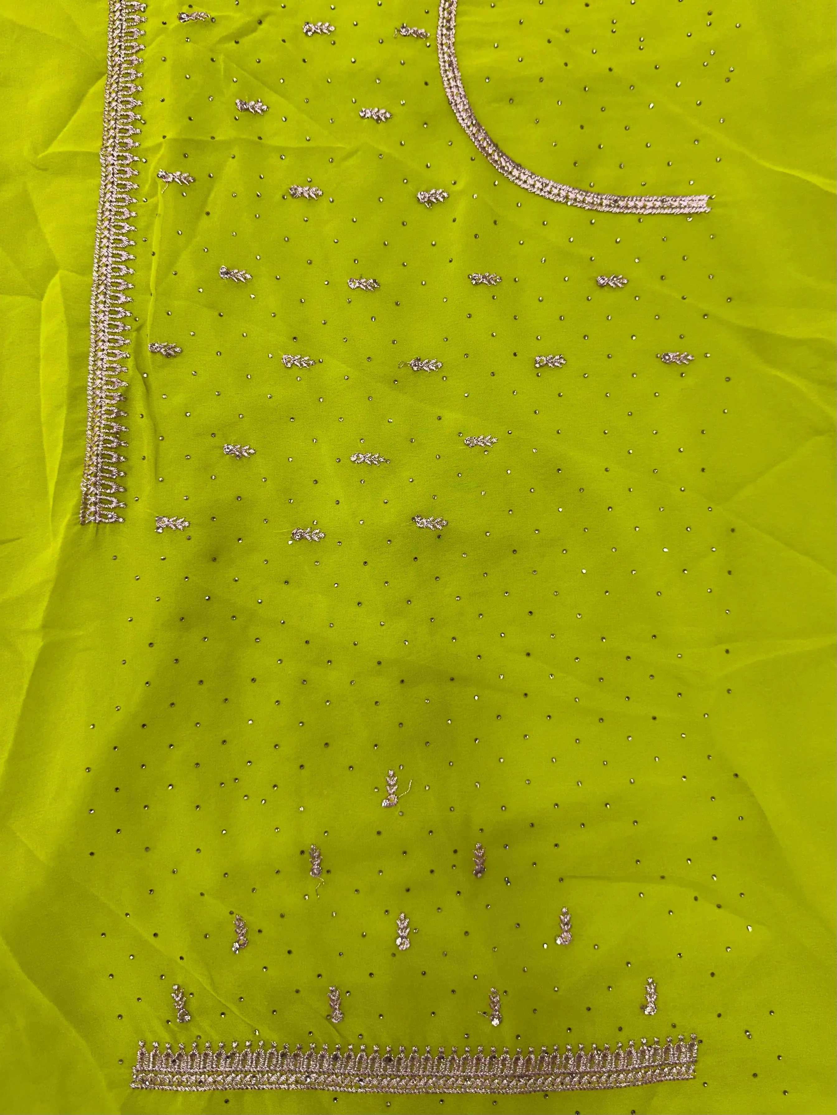Chiffon Semi Banarasi Saree – Versatile for Festive and Everyday Style