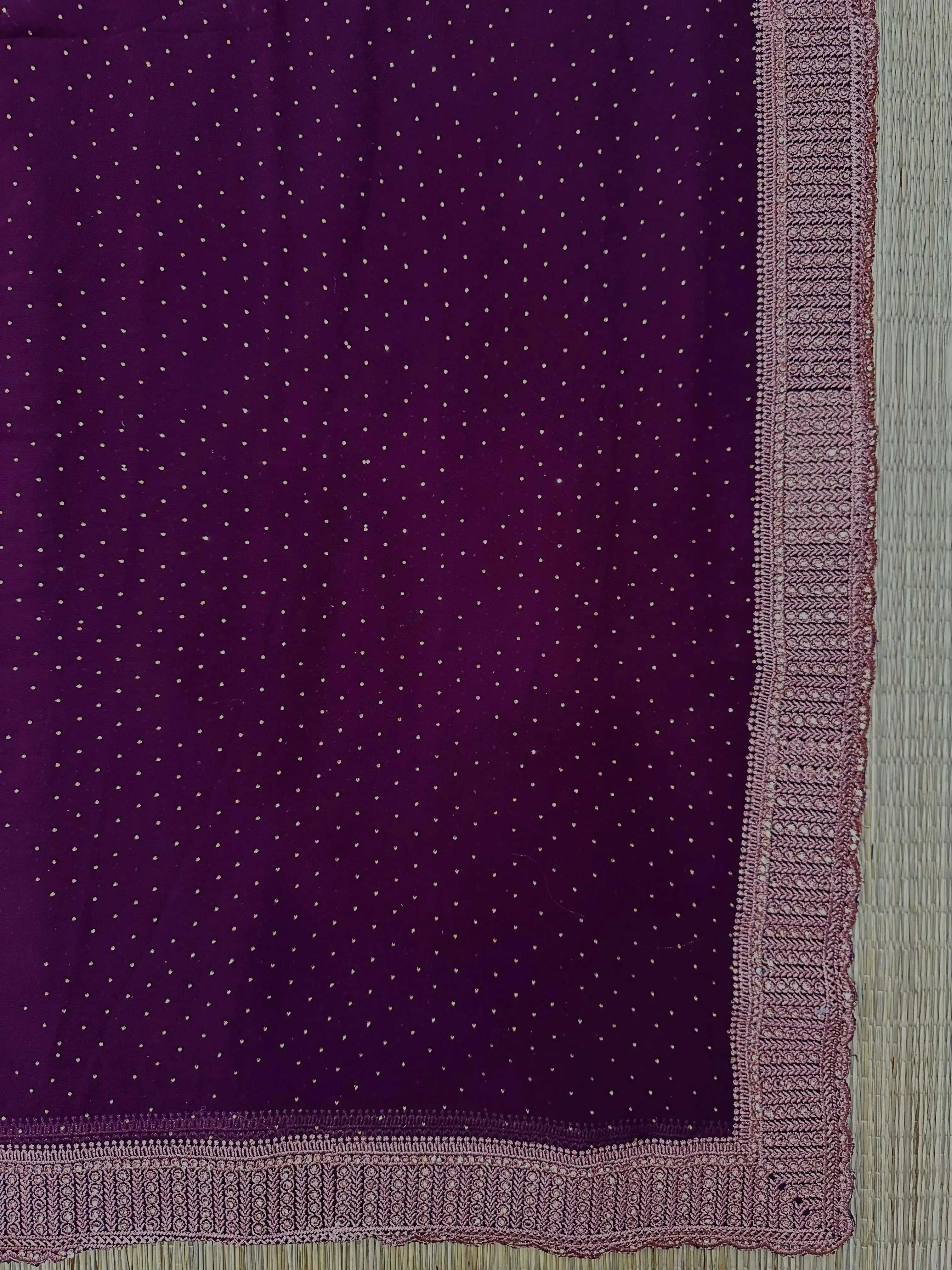 Chiffon Semi Banarasi Saree – Versatile for Festive and Everyday Style