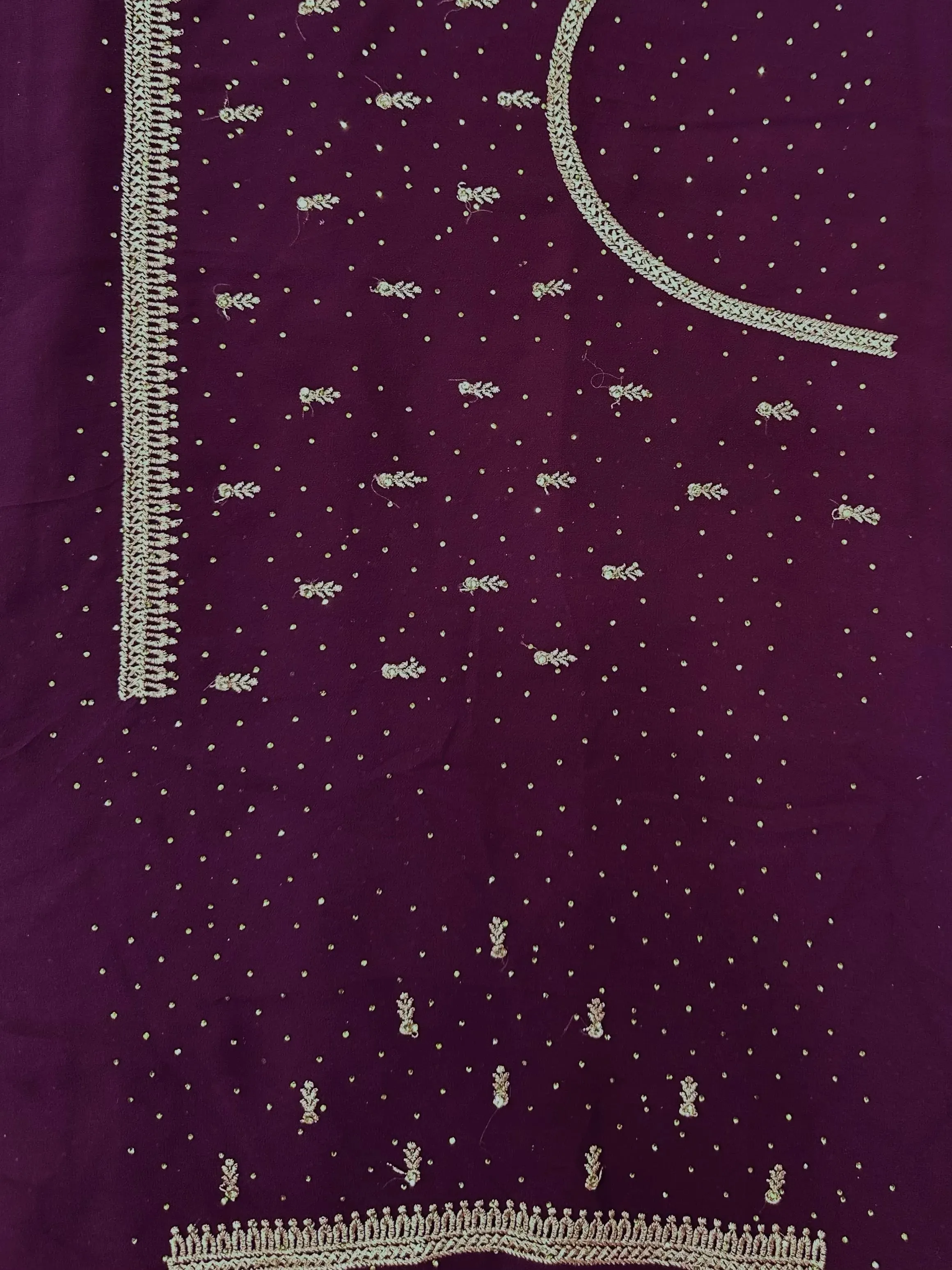 Chiffon Semi Banarasi Saree – Versatile for Festive and Everyday Style