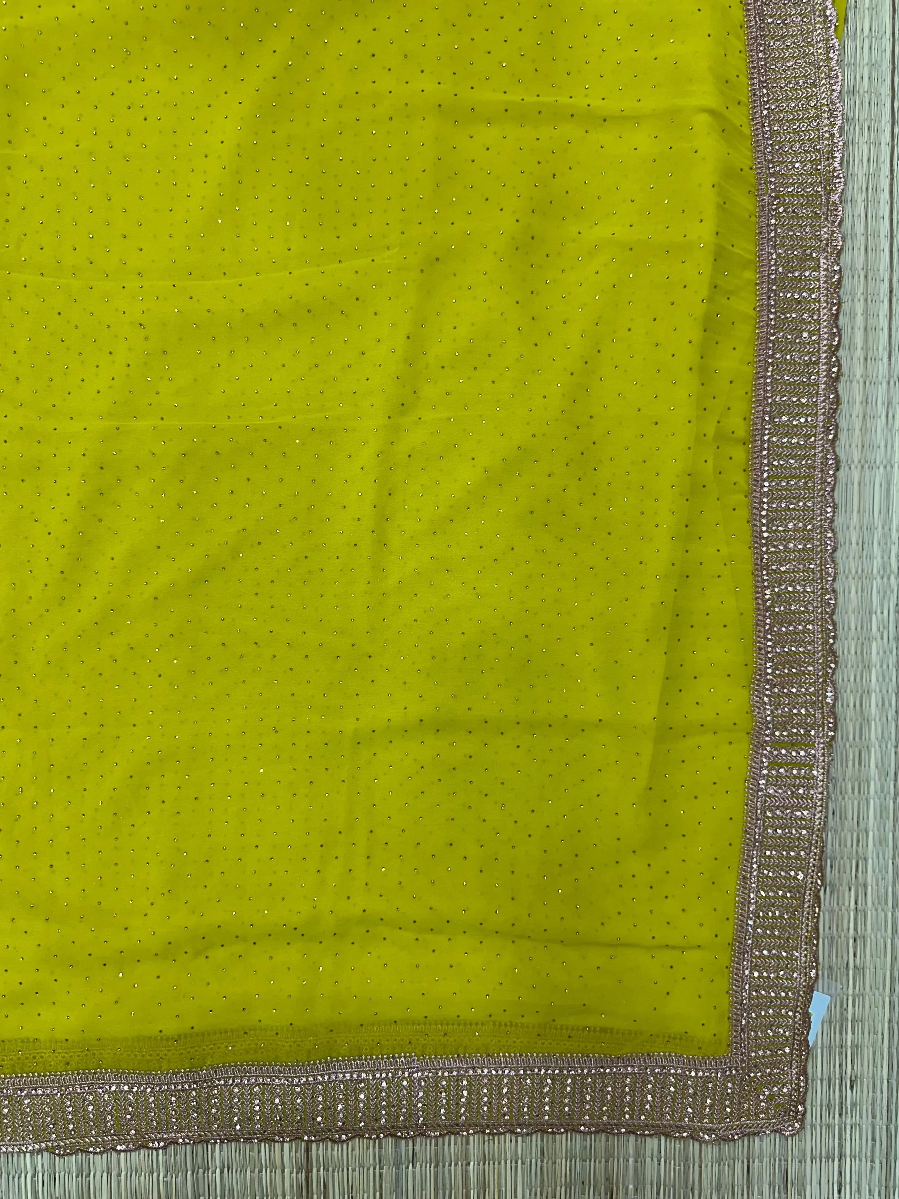 Chiffon Semi Banarasi Saree – Versatile for Festive and Everyday Style