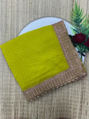 Chiffon Semi Banarasi Saree – Versatile for Festive and Everyday Style
