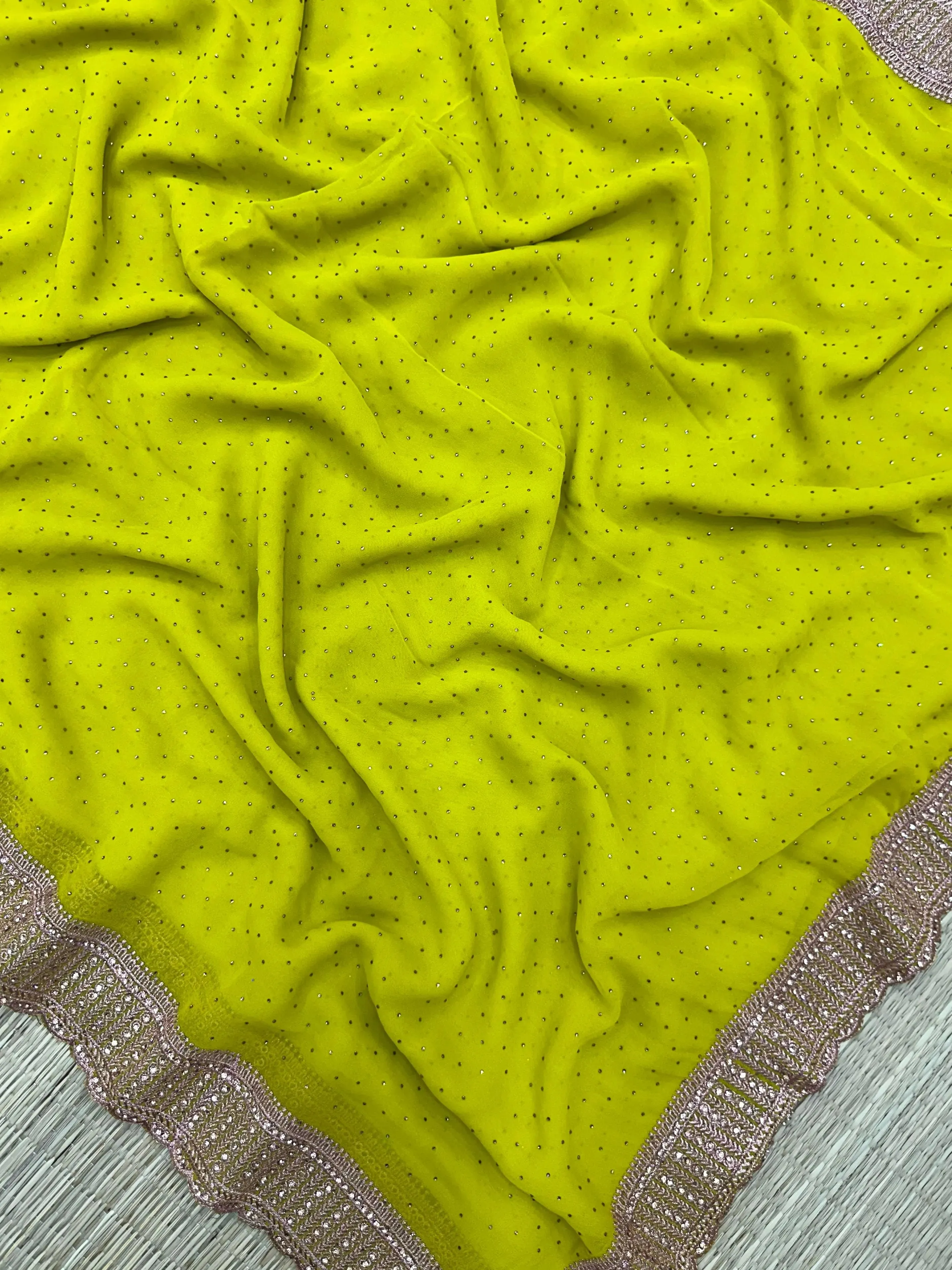 Chiffon Semi Banarasi Saree – Versatile for Festive and Everyday Style