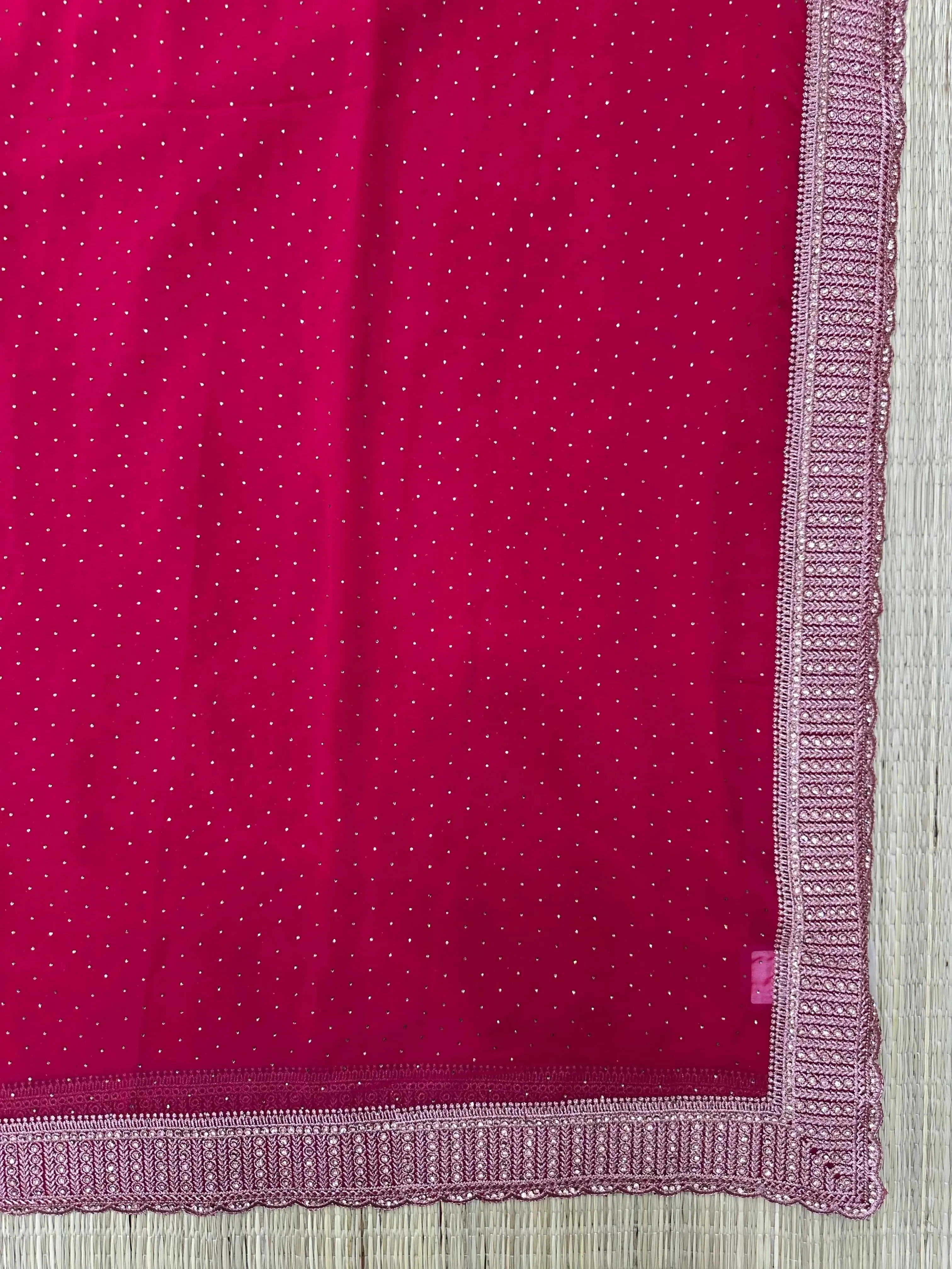 Chiffon Semi Banarasi Saree – Versatile for Festive and Everyday Style