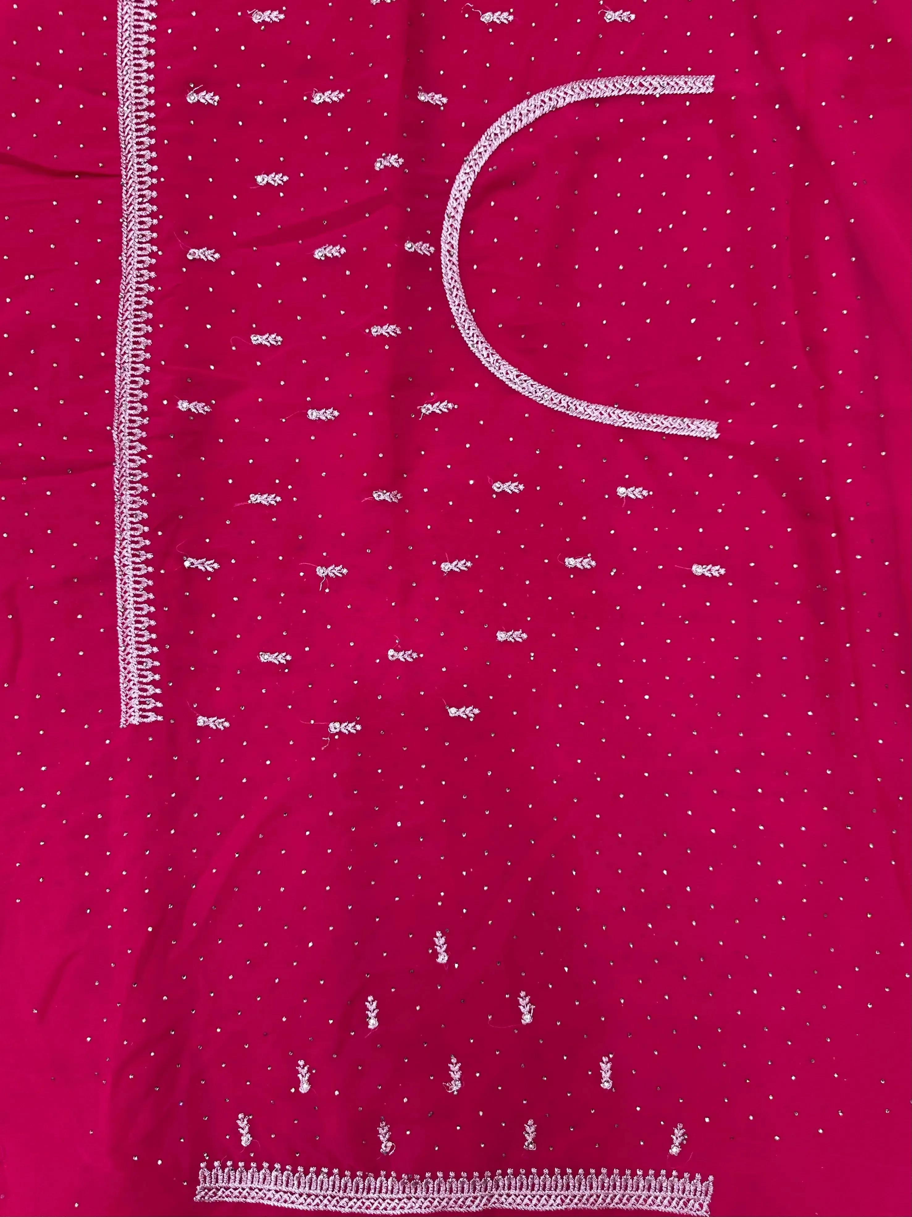 Chiffon Semi Banarasi Saree – Versatile for Festive and Everyday Style
