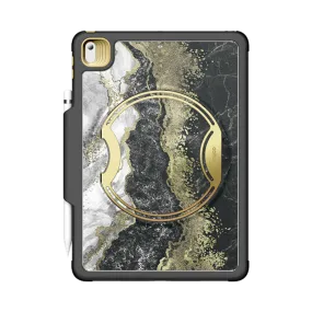 Clayco iPad 10.2 inch (2019 | 2020 | 2021) Nebula Rugged Protective Case - Black