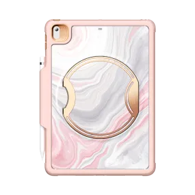 Clayco iPad 10.2 inch (2019 | 2020 | 2021) Nebula Rugged Protective Case - Pink