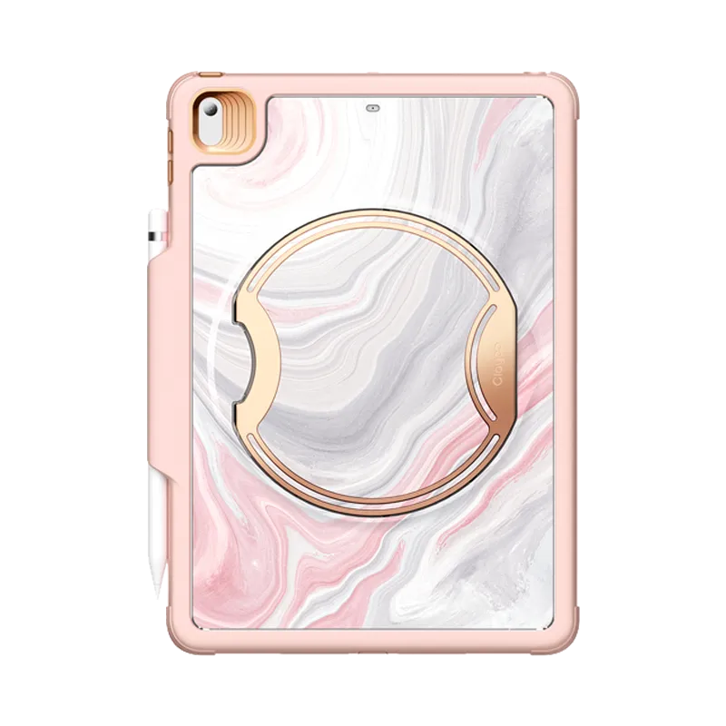 Clayco iPad 10.2 inch (2019 | 2020 | 2021) Nebula Rugged Protective Case - Pink