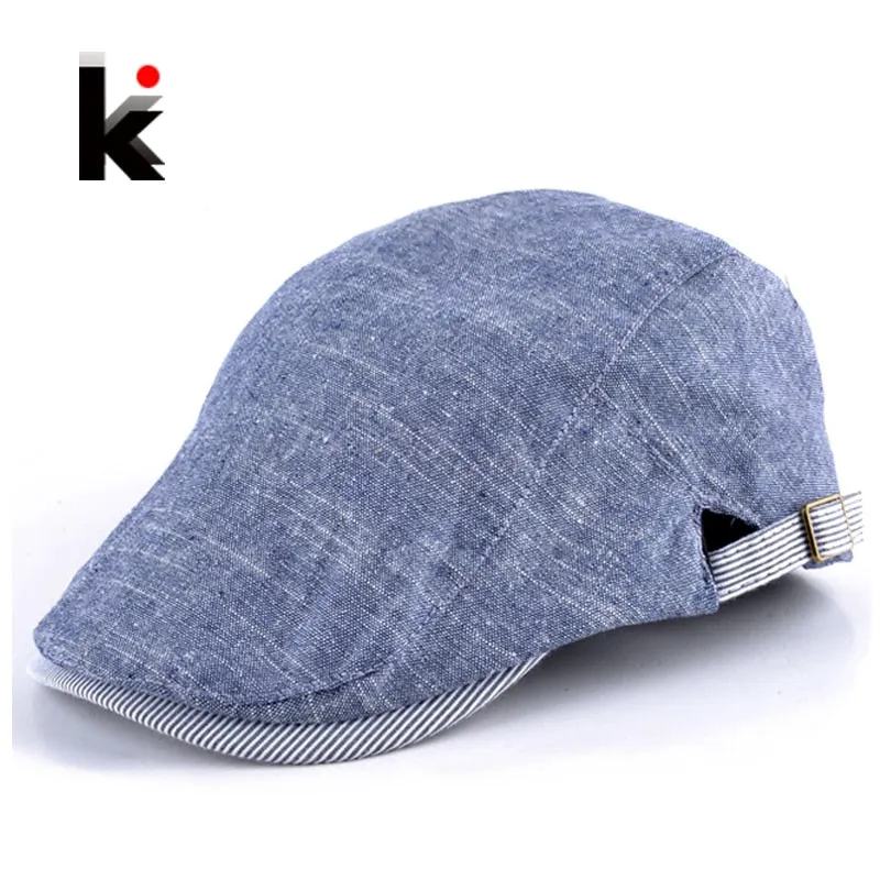 Cotton Solid Color Beret
