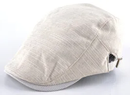 Cotton Solid Color Beret