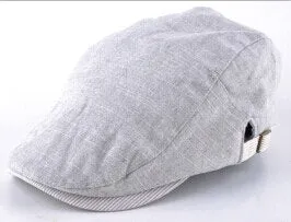 Cotton Solid Color Beret