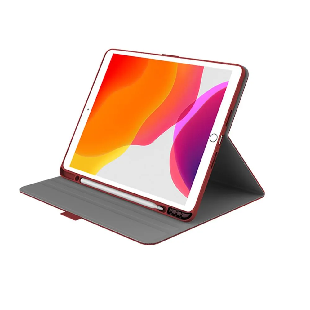 Cygnett TekView with Apple pencil holder TPU shell red - iPad 10.2