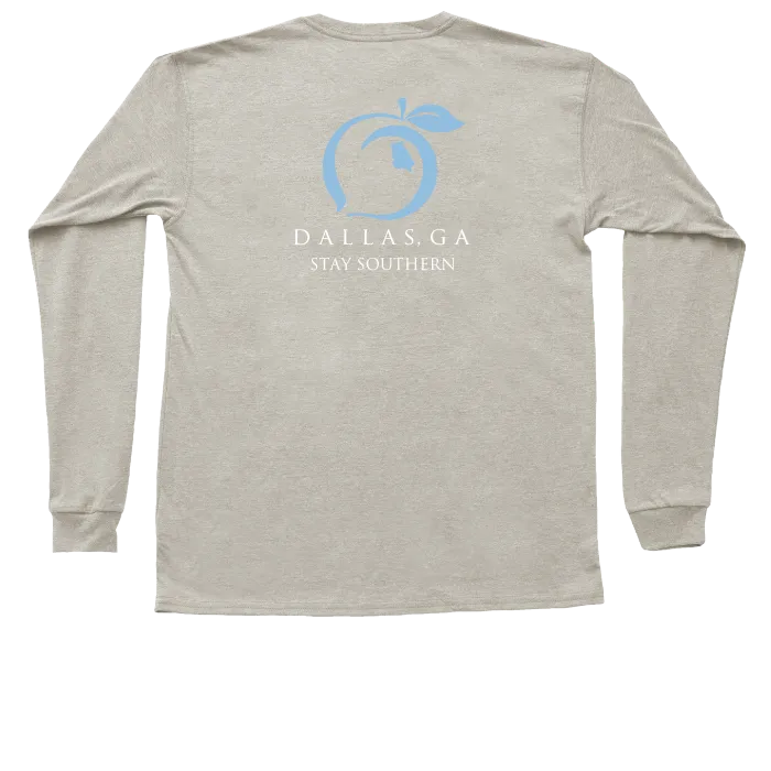 Dallas, GA Long Sleeve Hometown Tee