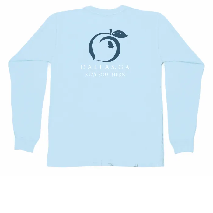 Dallas, GA Long Sleeve Hometown Tee
