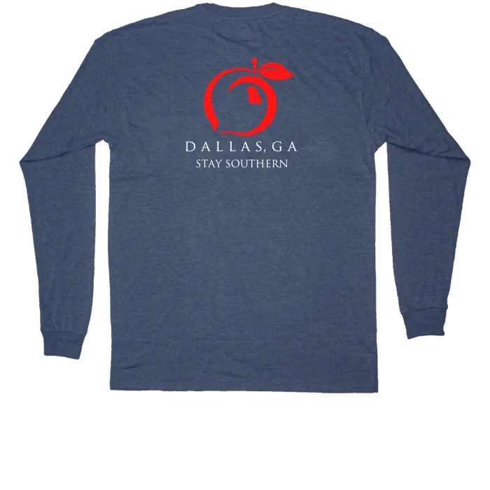 Dallas, GA Long Sleeve Hometown Tee