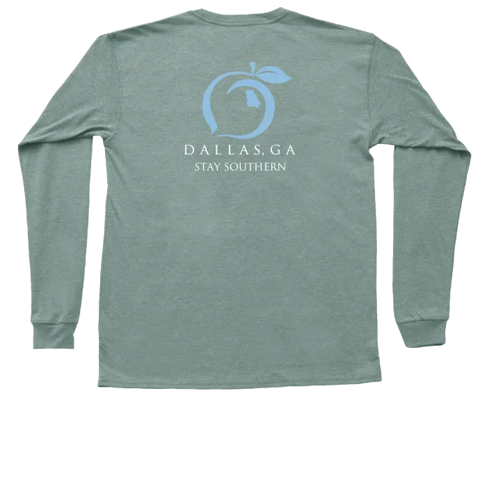 Dallas, GA Long Sleeve Hometown Tee