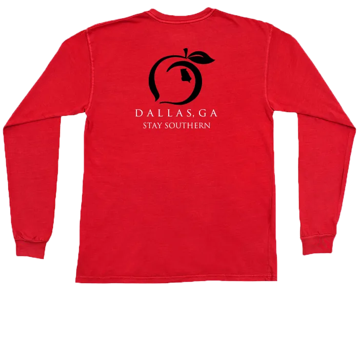 Dallas, GA Long Sleeve Hometown Tee