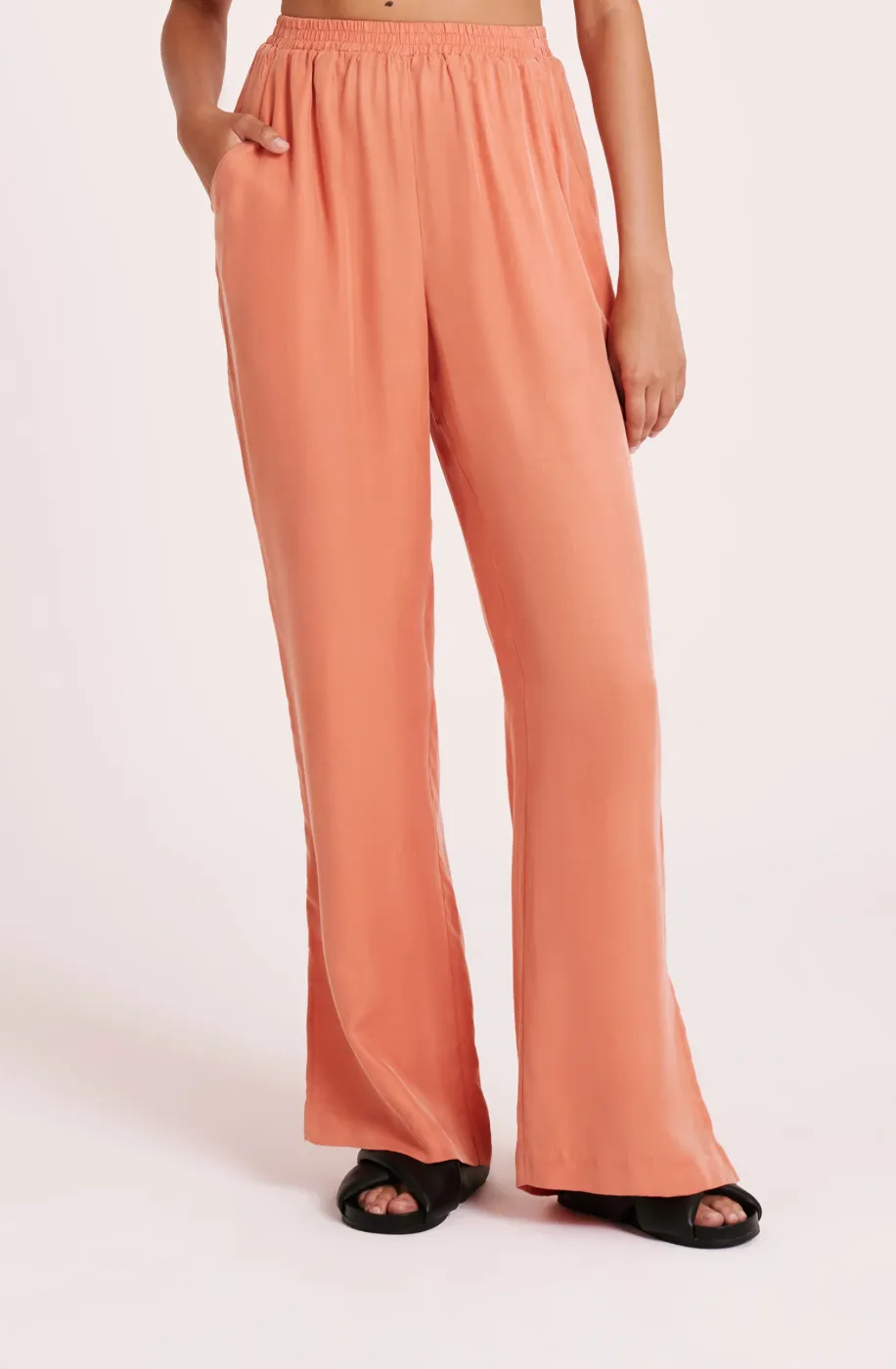 Dara Cupro Pants Watermelon