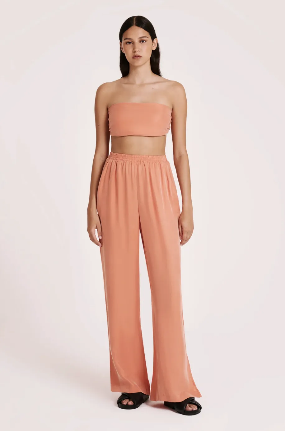 Dara Cupro Pants Watermelon