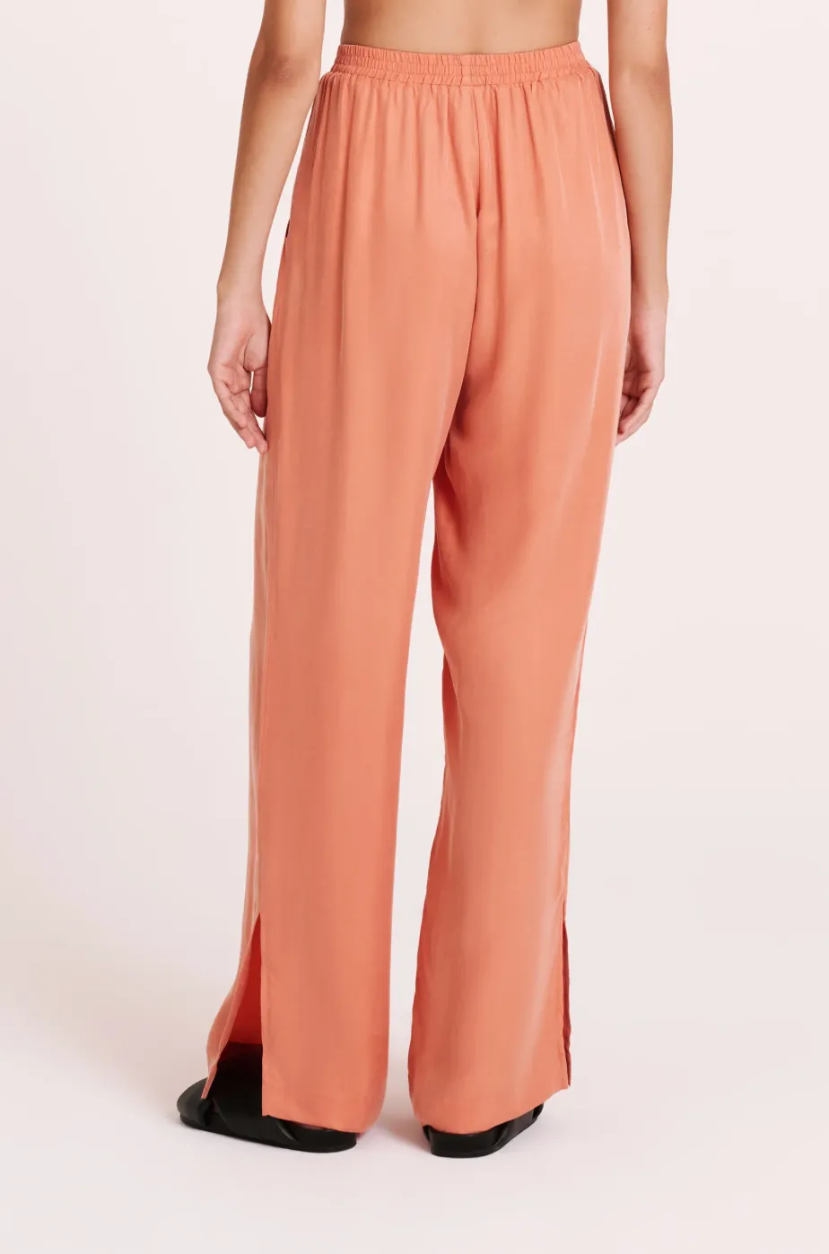Dara Cupro Pants Watermelon