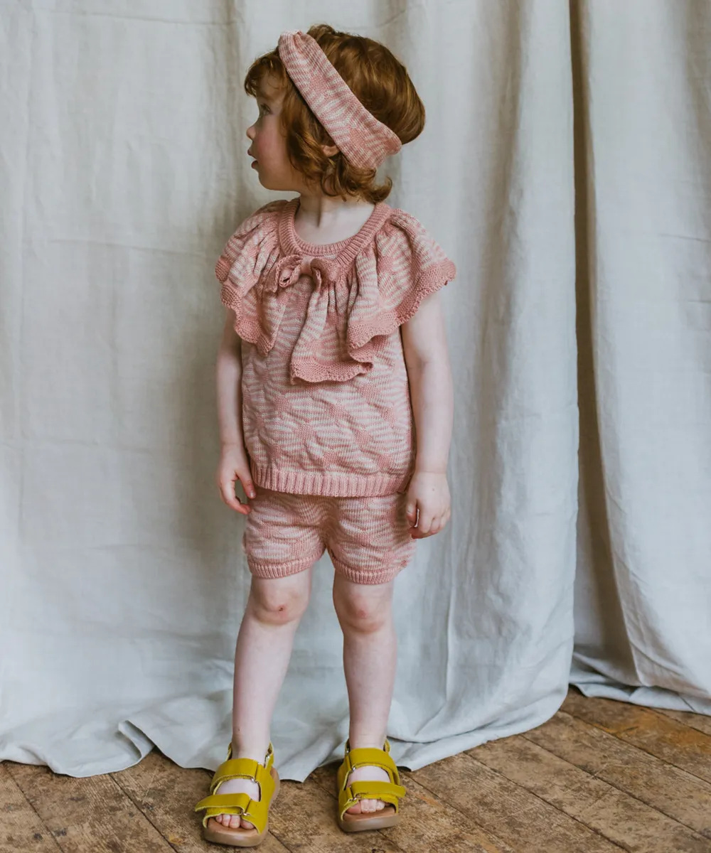 Diamond Shorts - Pink Earth