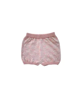 Diamond Shorts - Pink Earth