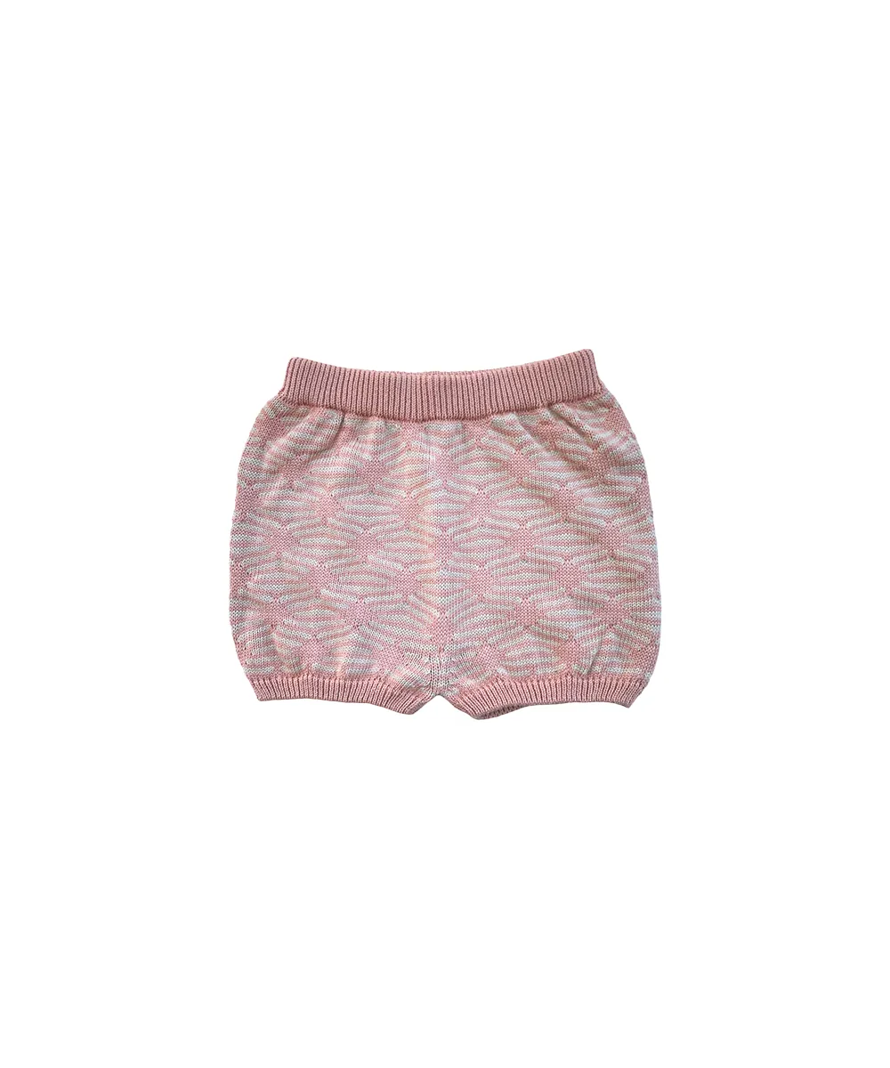 Diamond Shorts - Pink Earth