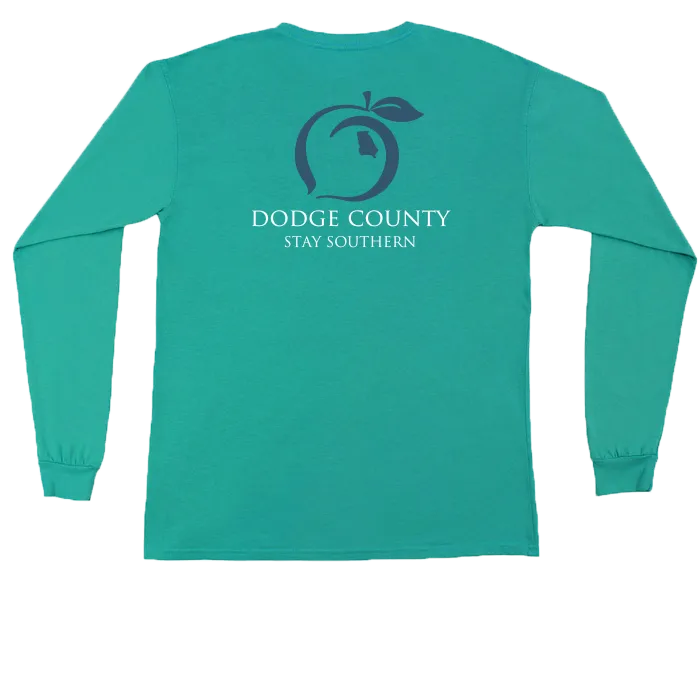 Dodge County Long Sleeve Hometown Tee