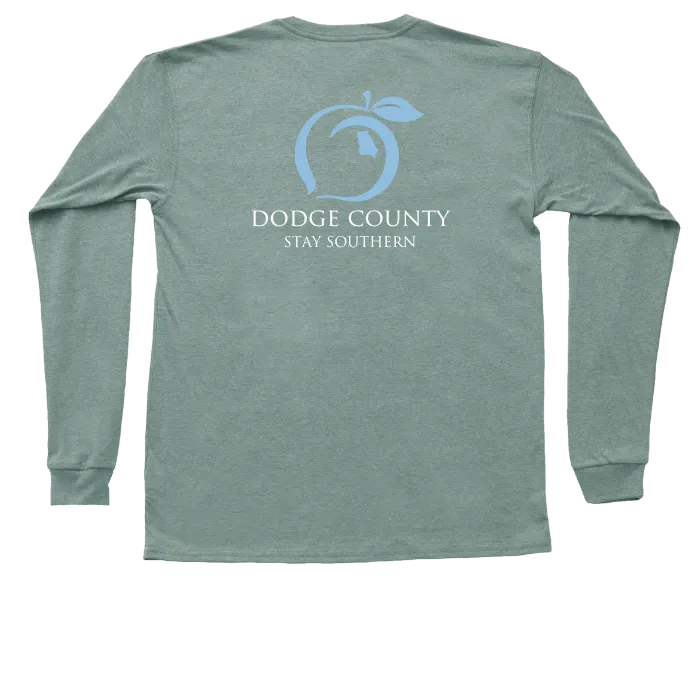 Dodge County Long Sleeve Hometown Tee