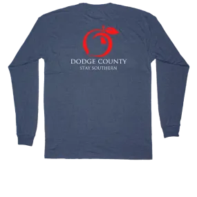 Dodge County Long Sleeve Hometown Tee