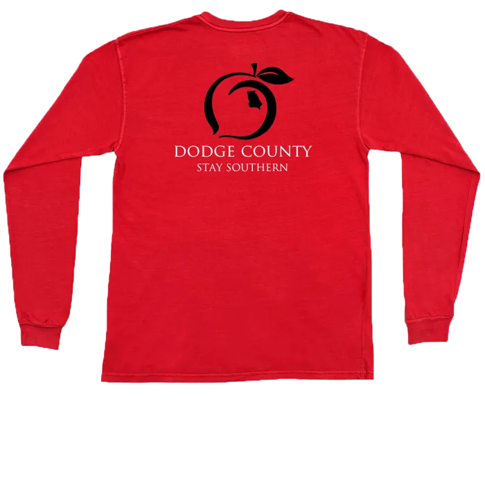 Dodge County Long Sleeve Hometown Tee
