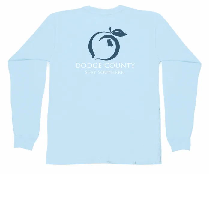 Dodge County Long Sleeve Hometown Tee