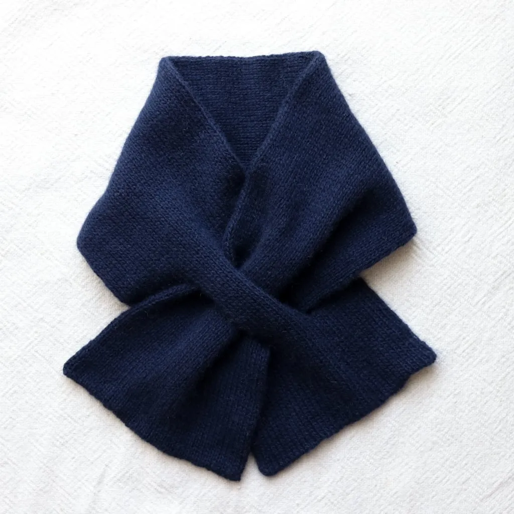 Double Knit Scarf aus Cashmere von Hello Hygge Life