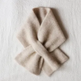 Double Knit Scarf aus Cashmere von Hello Hygge Life