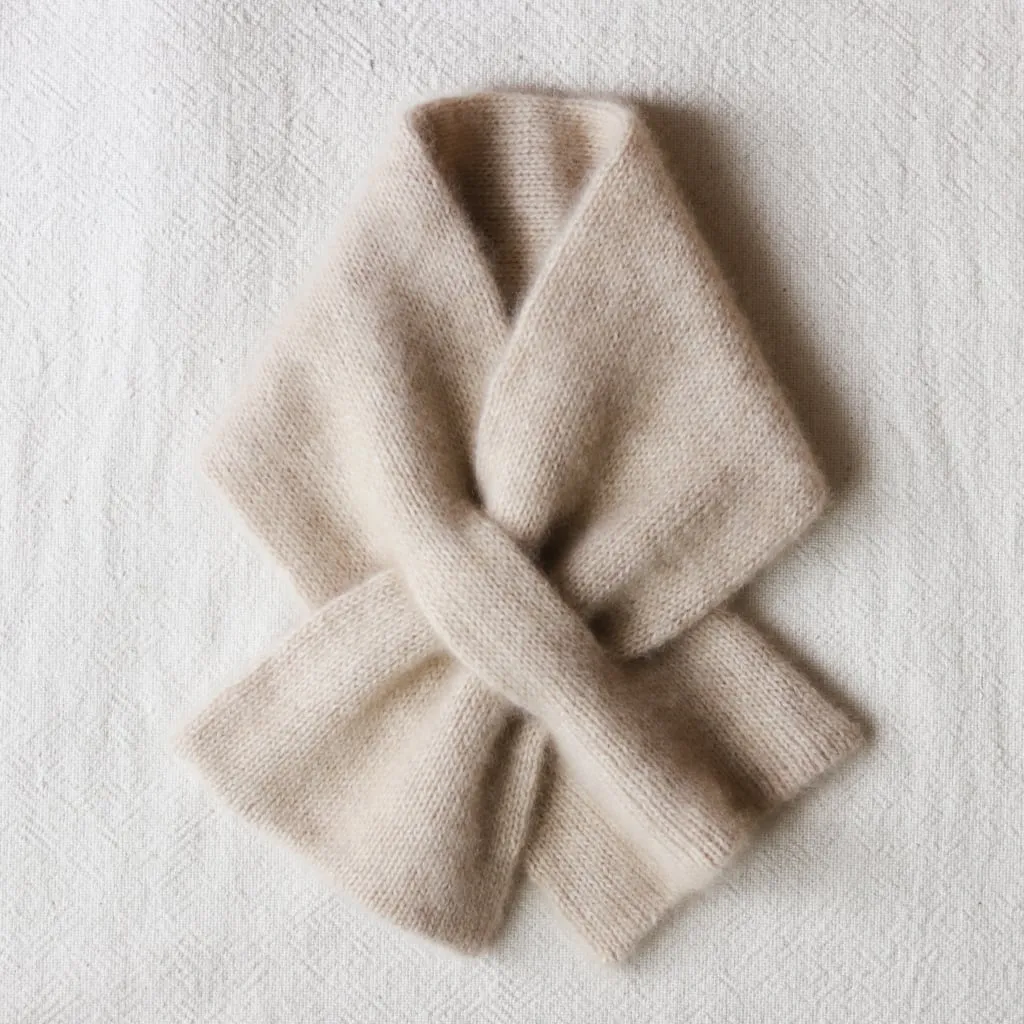 Double Knit Scarf aus Cashmere von Hello Hygge Life
