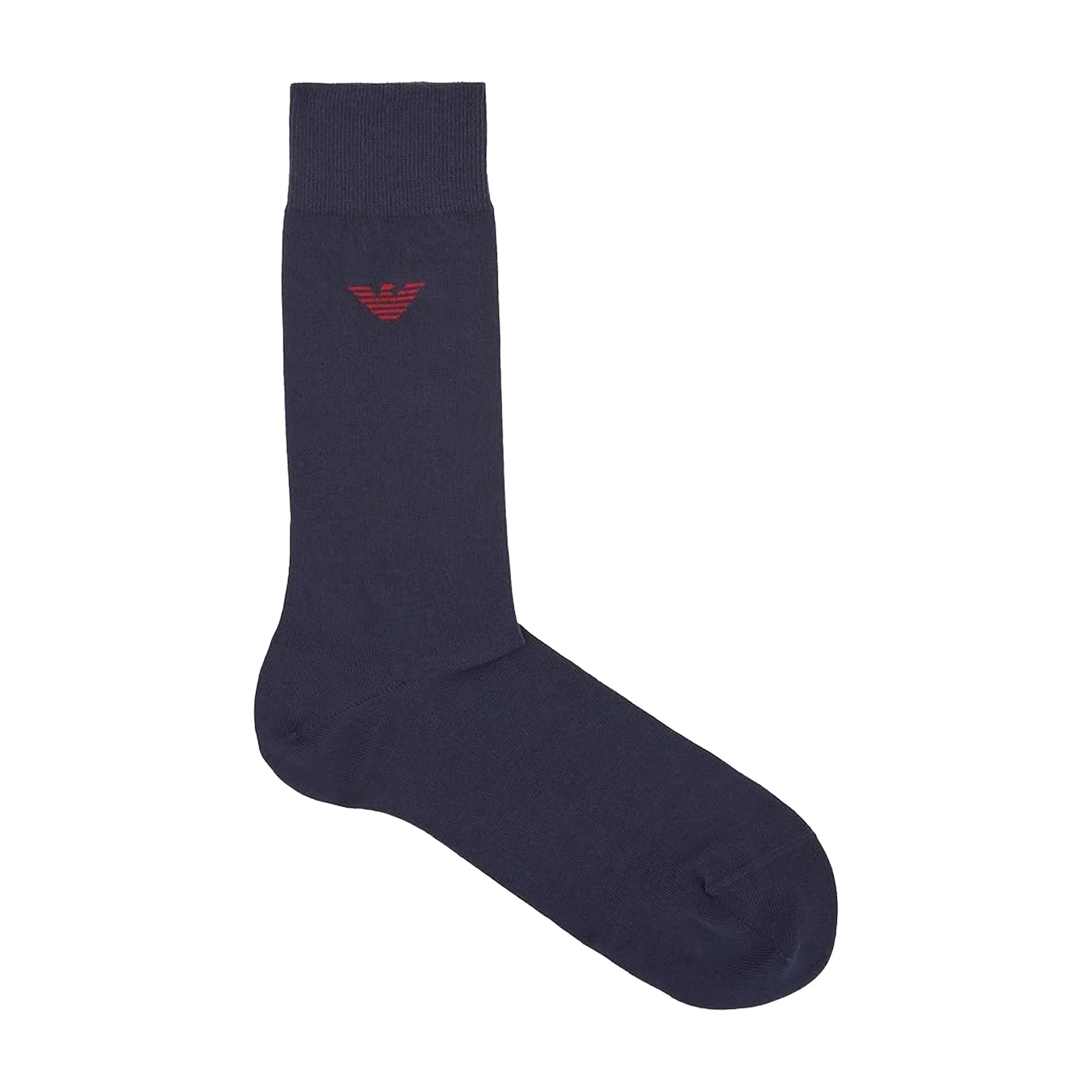 Emporio Armani Trunk & Socks Gift Set Navy/Tartan