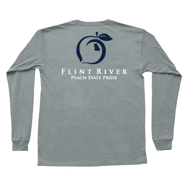 Flint River Long Sleeve Hometown Tee